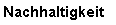 Textfeld: Nachhaltigkeit